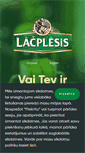 Mobile Screenshot of lacplesisalus.lv